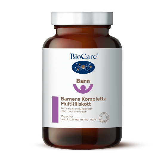 Børne komplette Multivitamin pulver Børne komplette Multivitamin pulver