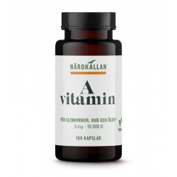 Vitamin A&D - 100 stk