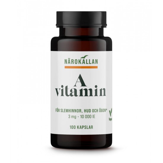 Vitamin A&D - 100 stk