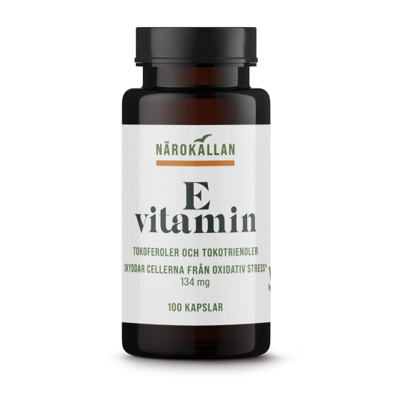 Vitamin E - blandede e-vitaminer
