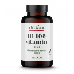 Vitamin B1 - 100 mg 90 stk