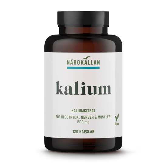 Kalium (høj dosis)