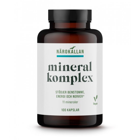 Multi Mineraler kompleks tabletter - 100 stk