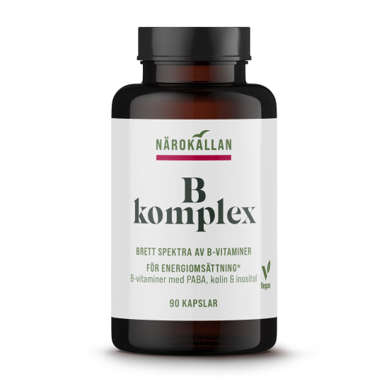 B kompleks 90 kapsler