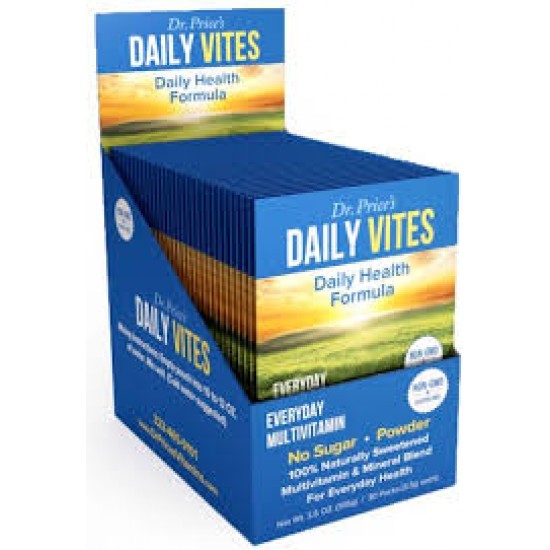 Daily Vitamin Mix Pulver - Dr Price
