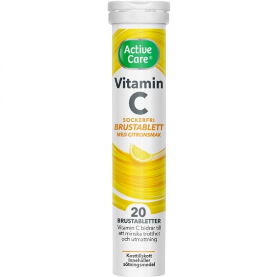 Vitamin C Brus Citron ActivCare