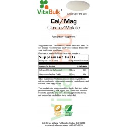 Cal-Mag Tablets 100 pcs