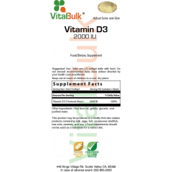 Vitamin D3 - 100 stk