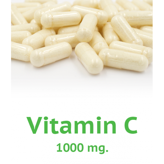 Vitamin C - 1000mg 100 stk